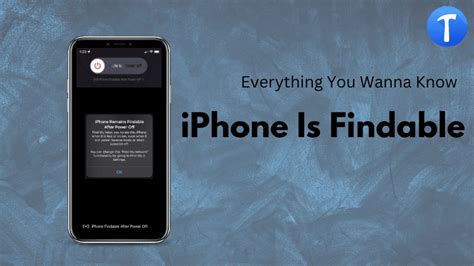 iphone is findable o que significa